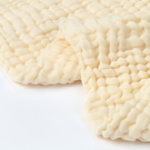 Muslin Bath Towel (6-layered) | Lemon Drop